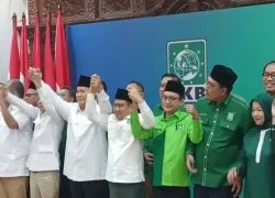 Capres Terpilih Prabowo 08 Terima Delapan Agenda Perubahan Dari PKB