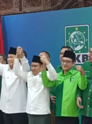 Capres Terpilih Prabowo 08 Terima Delapan Agenda Perubahan Dari PKB
