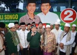 Ziarah Wali Songo, PKB Mohon Berkah buat Jokowi-JK