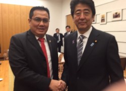 Bertemu Dengan PM Jepang, FPKB Harapkan Peran Aktif Perdamaian Di Laut Cina Selatan