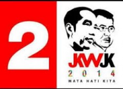 Jokowi-JK Menangkan Pilpres di Jatim