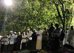 Majelis Pesona Gemakan Sholawat di Pinggir Pantai Ancol