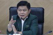 Komisi I Oleh Soleh Minta Pemerintah Tingkatkan Kesejahteraan Anggota Linmas