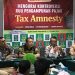 Tujuan Tax Amnesty Itu Baik, Tapi Targetnya “Nendang” atau Tidak?