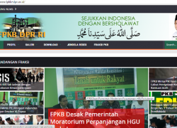 Wow…Portal www.fpkb-dpr.or.id Lebih Cerah dan Hidup
